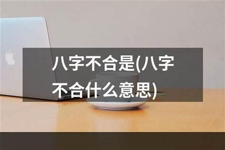 八字不合是什么意思