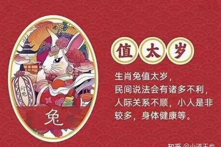 属兔的怎么年年犯太岁