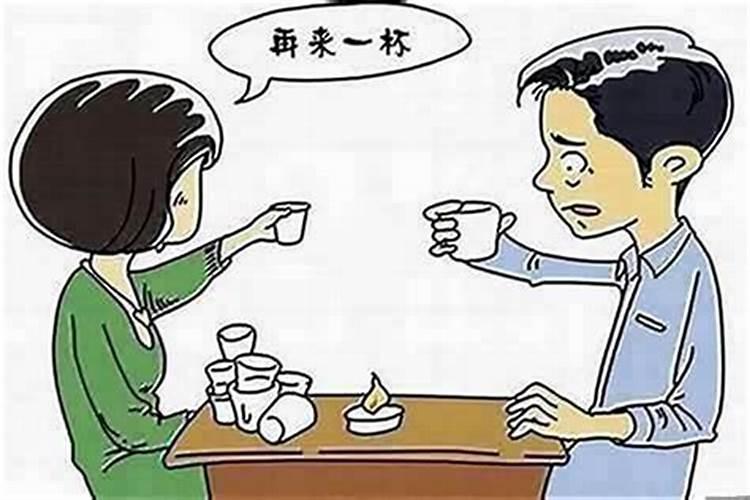 女人梦见亲属一起吃饭喝酒