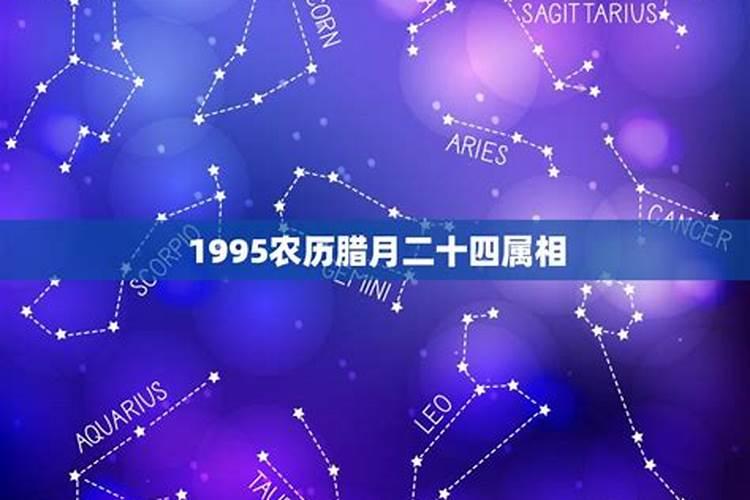 1995年农历腊月21日