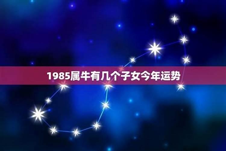 1985年十月出生的今年运势