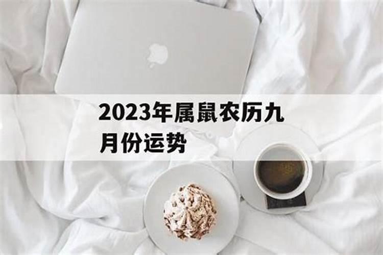 2021年鼠年9月运势