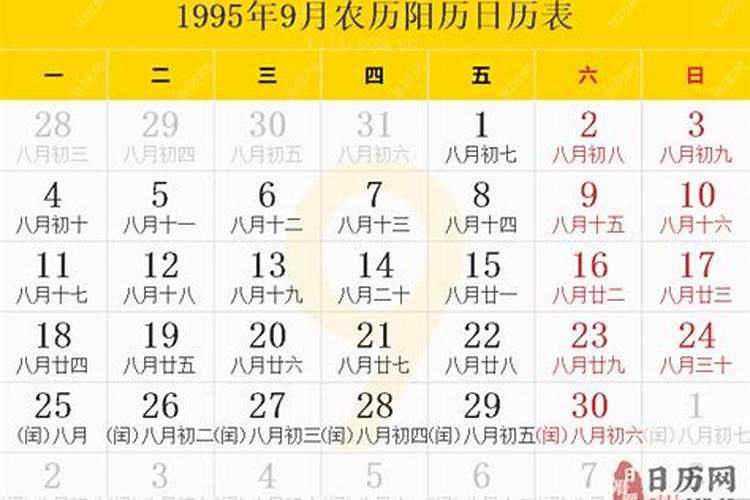 1995年农历9月属猪运势如何