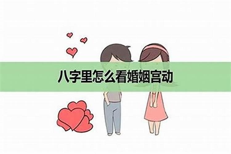 婚姻宫喜用神被合