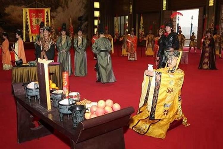 冬至皇帝南郊祭天