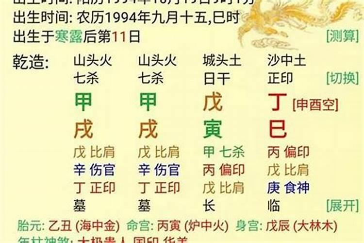 93年属鸡的是什么命五行属什么