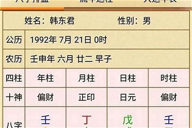 怎么从生辰八字看性格好坏