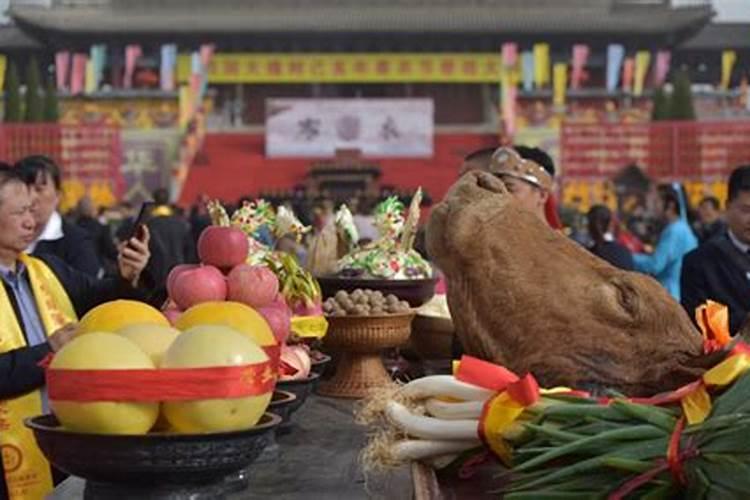 石家庄寒衣节祭祖