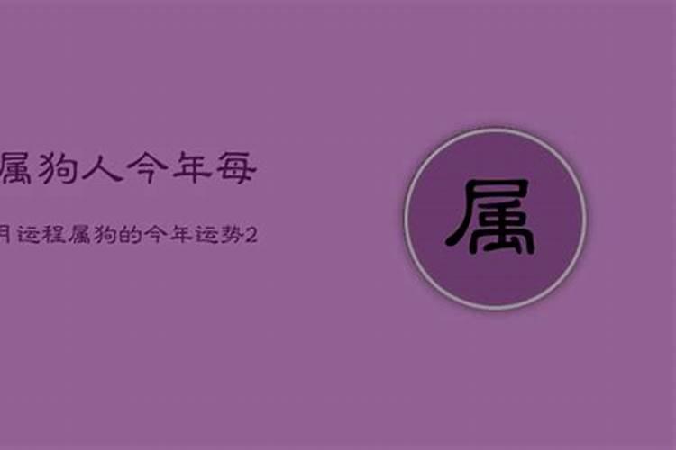 属狗2021年运势及运程三月运程详解