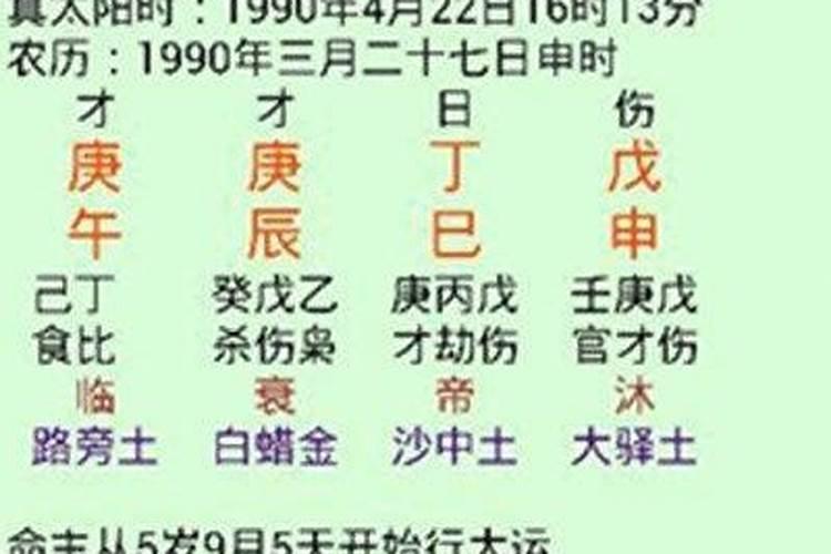 生辰八字测命婚姻