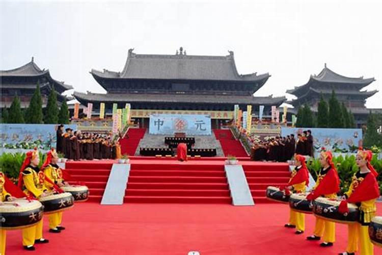 荆州中元节祭祖