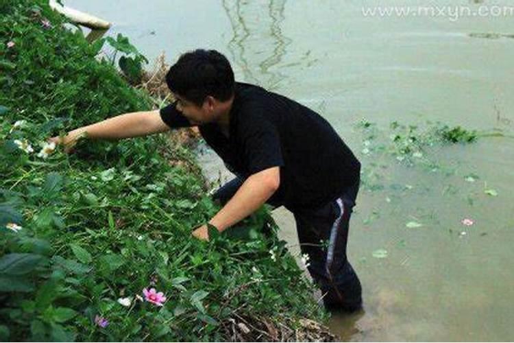 梦到亲人在河水里