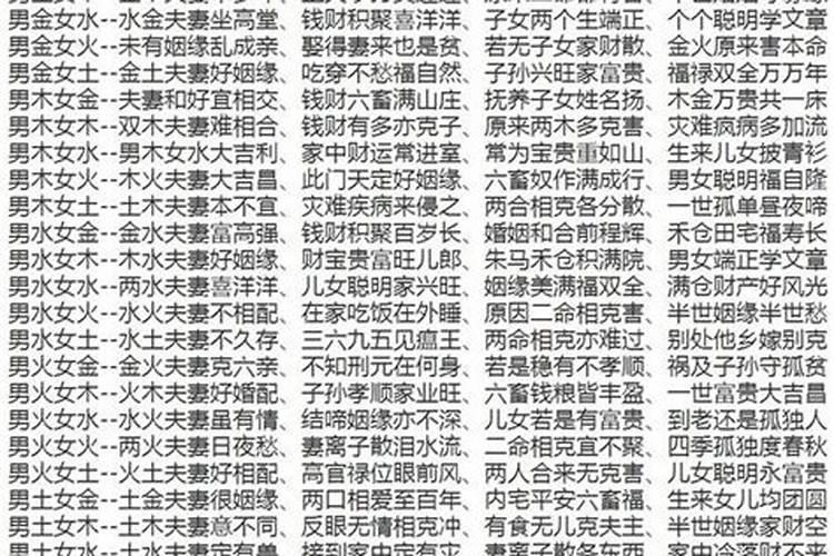 属相不合真的害死人了这两个生肖即使勉强结婚也会离