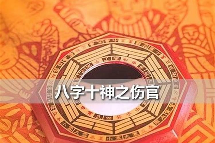 八字神煞伤官代表什么