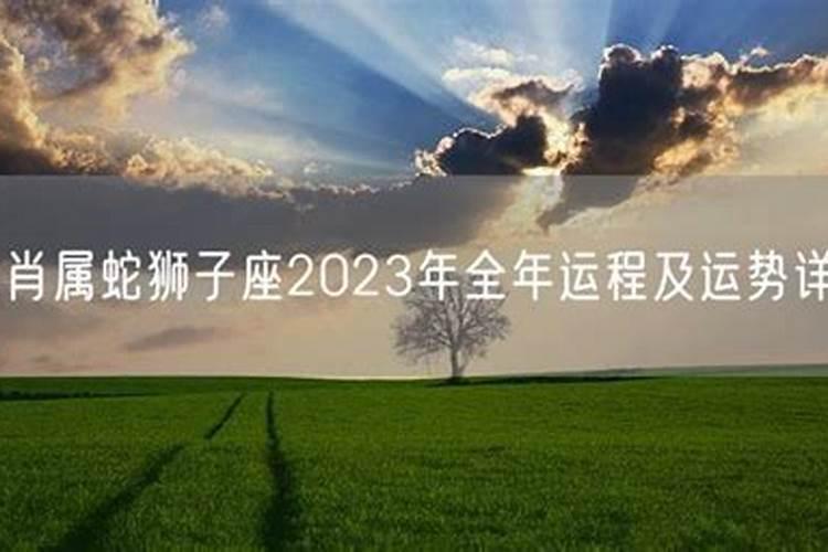 2023年全年运势怎样看