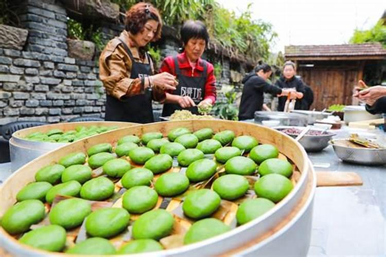 清明节风俗饮食和活动