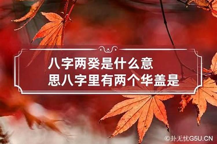 命里有癸是什么