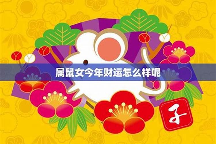 女属鼠今年的运程怎样