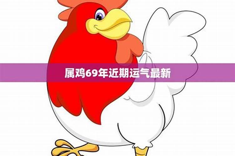 属鸡人69年出生运势如何