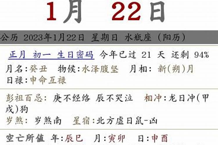 农历正月初一你会干什么