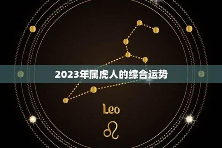 虎2023年运势及运程每月运程财运怎么样