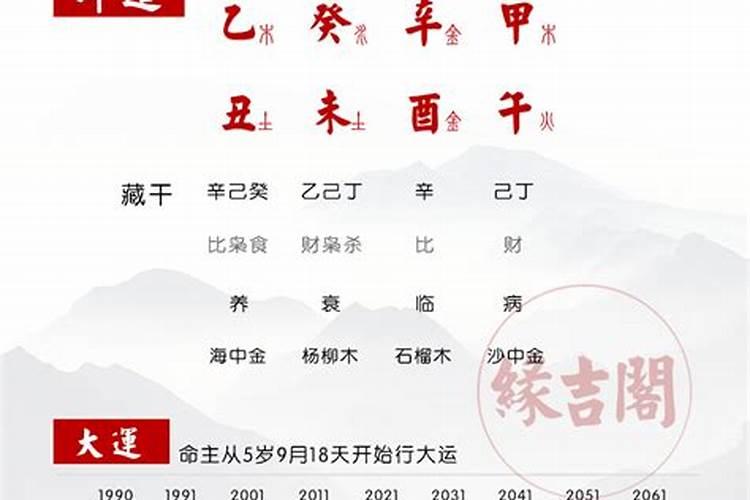 八字怎么看离婚信息