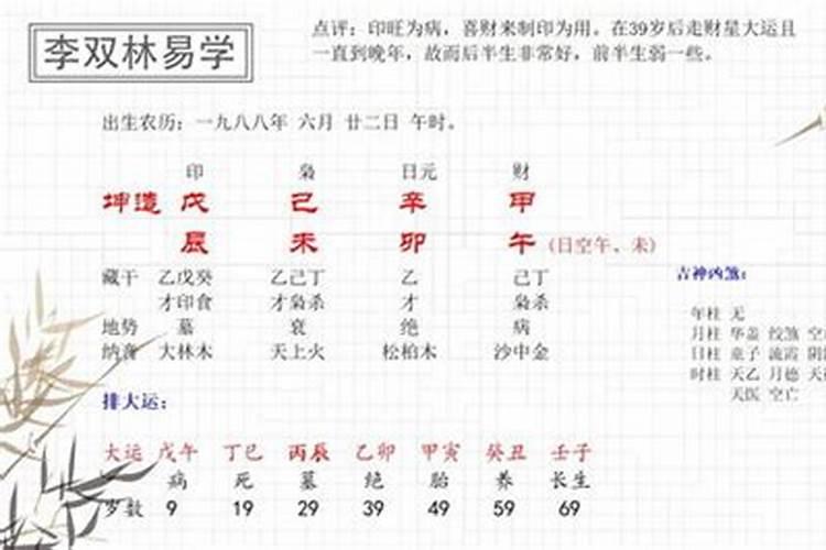 八字可以看出生男生女吗