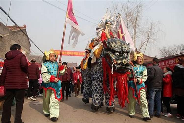 运城春节庙会