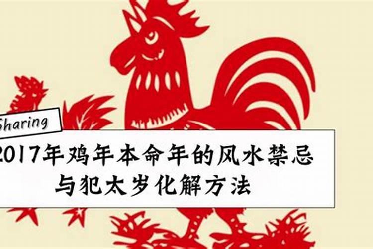 属鸡本命年要注意什么