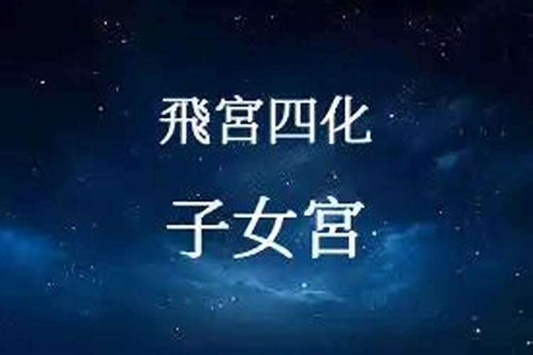 大运子女宫化忌的特点