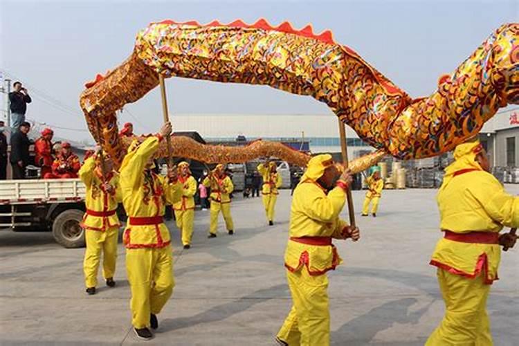 开平龙抬头习俗