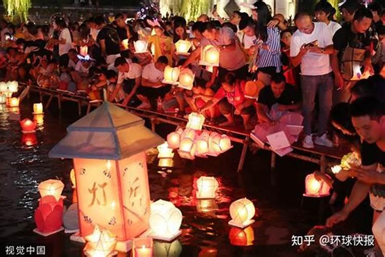 中元节祭奠亡父