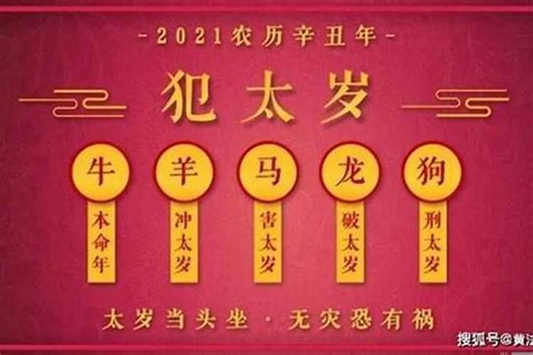 2023年犯太岁符