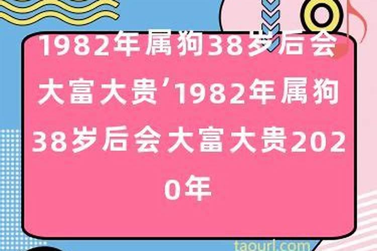 1982年属狗2023怎么样