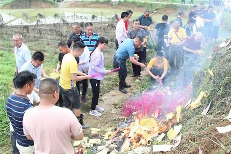 广西清明节祭扫活动