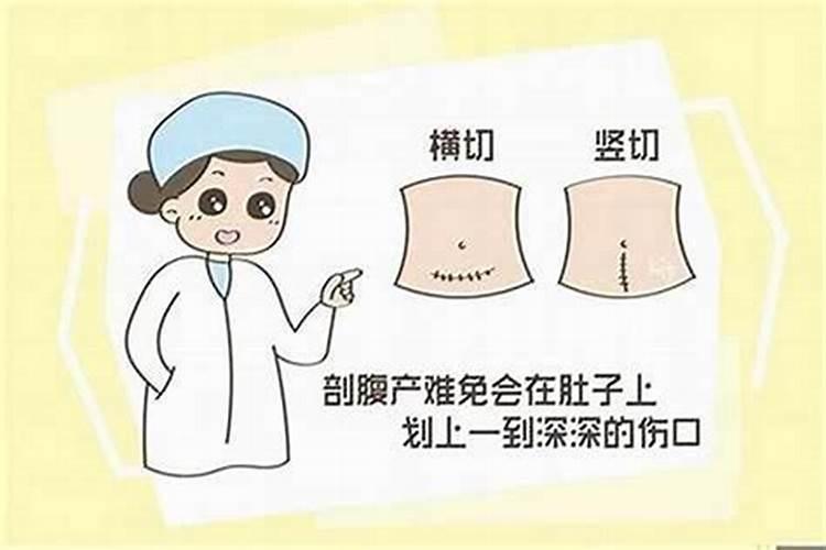 剖腹产的怎么算生辰八字