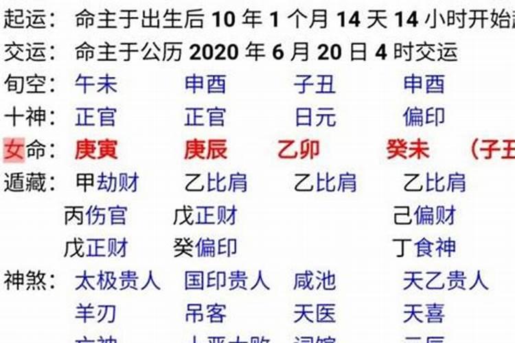 怎样推算八字喜用神最简单