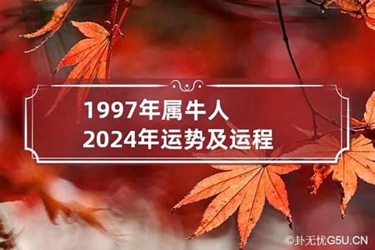 1997年牛女2023年运势