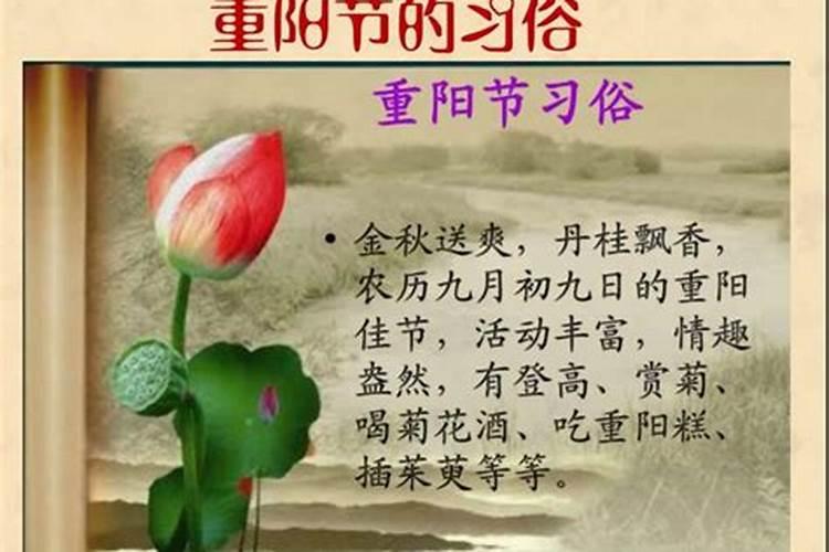 重阳节是哪位名人