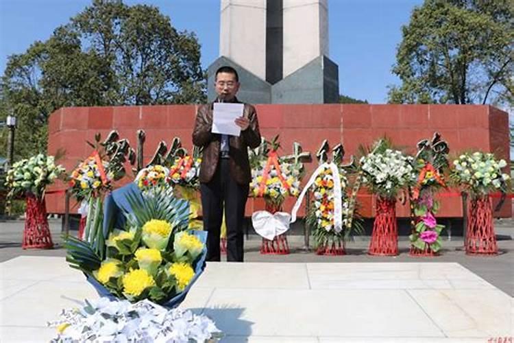 清明祭扫报道怎么写