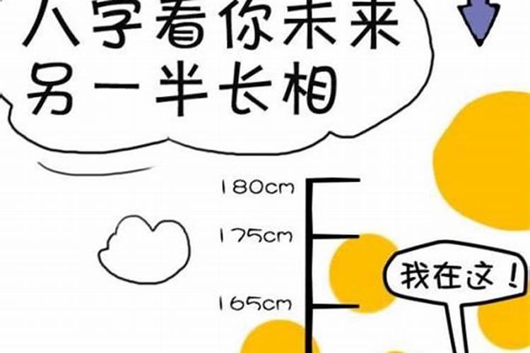 八字看另一半长相,近远及身高怎么看