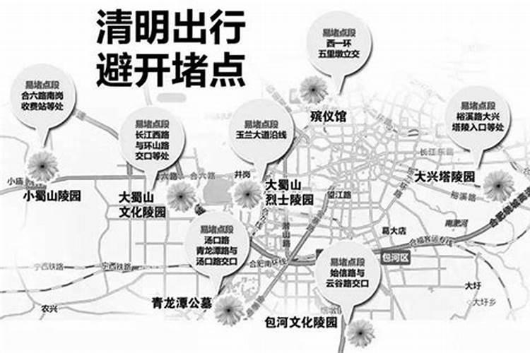 合肥市民政局清明祭祀活动