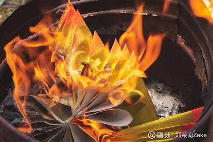 清明祭扫可以烧纸钱吗