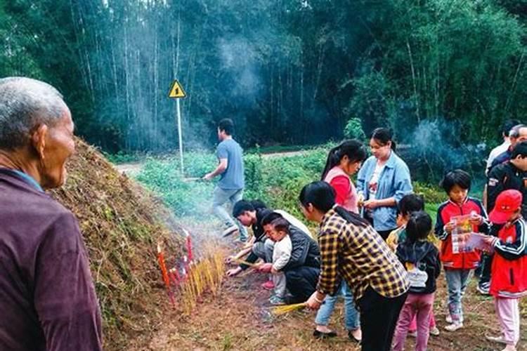 清明节扫坟2023