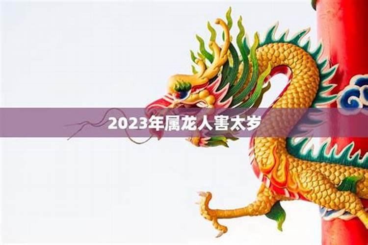 2023年属龙犯太岁吗