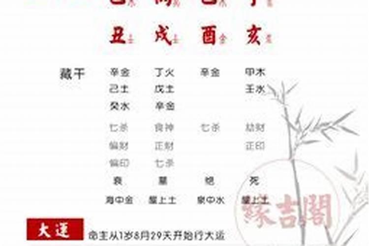 八字算命运好坏怎么算