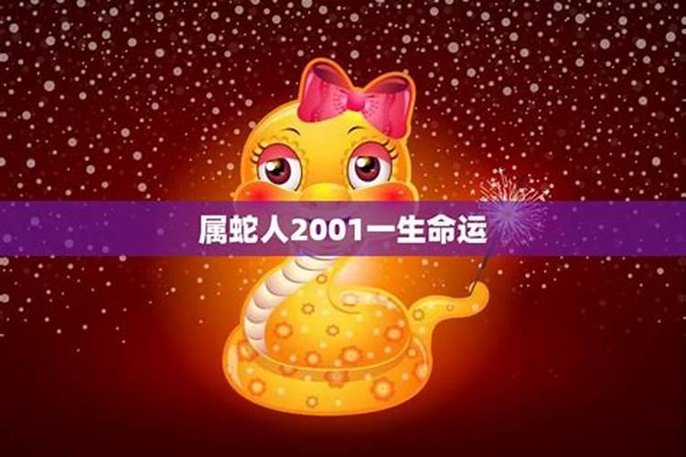 属蛇2001年2021年运势及运程