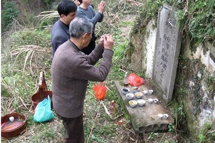 清明节能在坟上烧死人吗