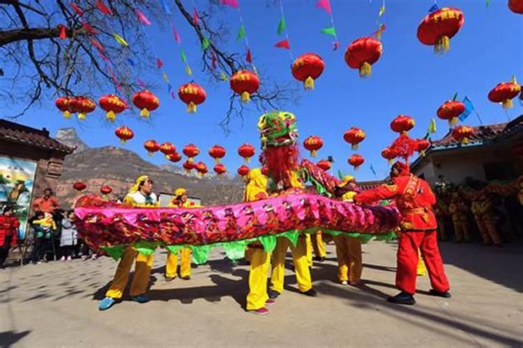 龙抬头前祭拜