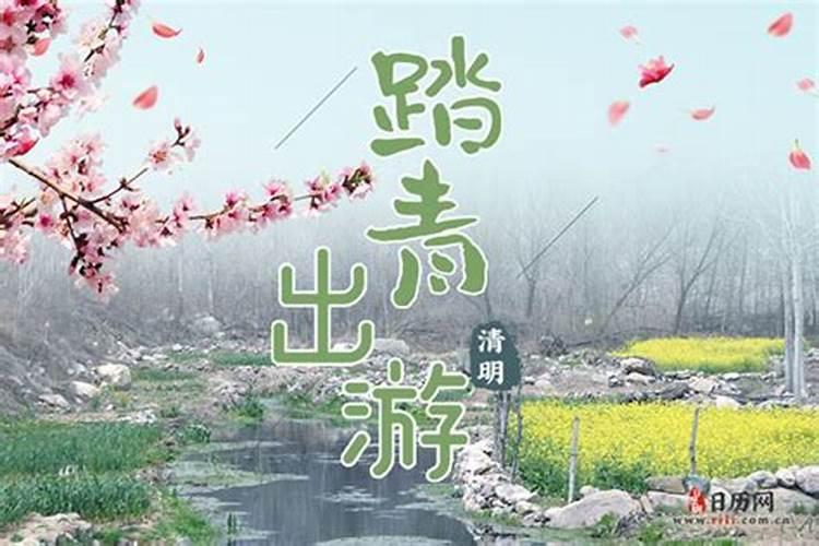 今年清明节是哪个时候